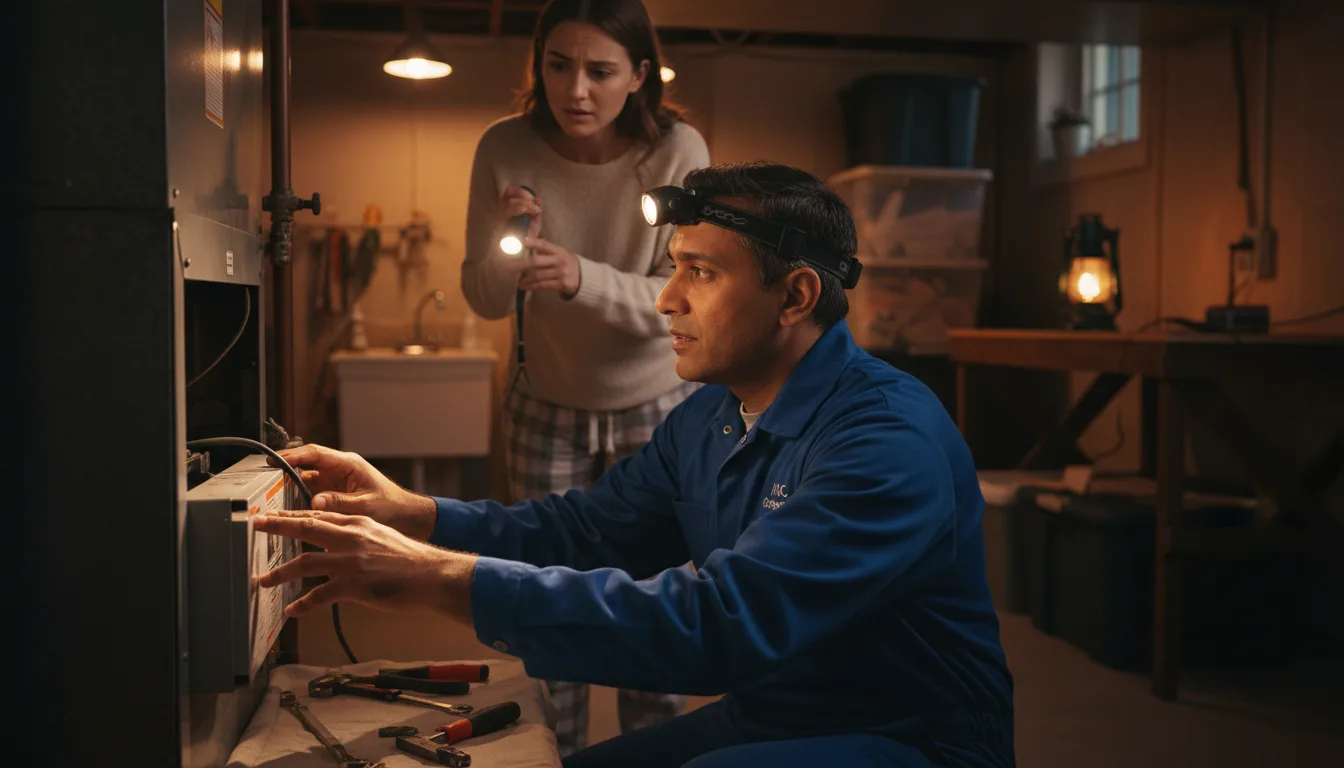 Emergency HVAC Repair in Martinsburg, OH near me · HVAC